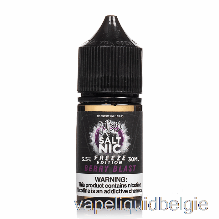 Vape Vloeibare Bevriezing - Bessenontploffingszouten - Meedogenloos - 30 Ml 35 Mg